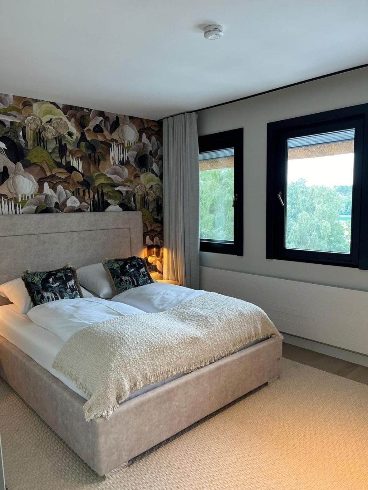 Van Der Valk Naturresort Drewitz Nossentiner Huette Exteriör bild