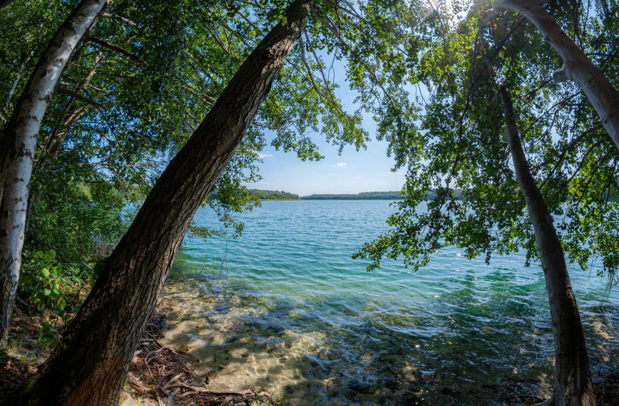 Van Der Valk Naturresort Drewitz Nossentiner Huette Exteriör bild